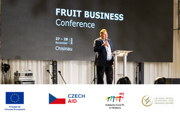 Czech Development Agency implements a project focused on more sustainable agriculture in Moldova