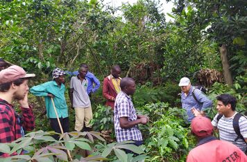 Mamacoffee preparing to build premium coffee processing facility in Uganda with CzDA support