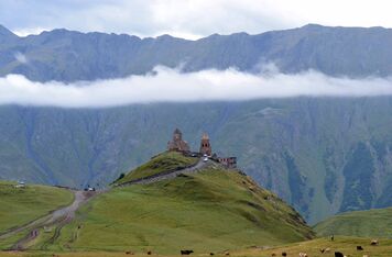 Czech solar panels ensure electricity supply in the Tusheti protected areas