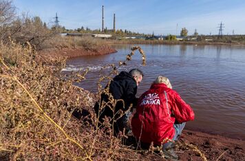 Czech Development Agency Supports Project for Mapping and Remediation of Environmental Burdens in War-Affected Dnipropetrovsk Region