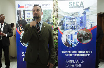 Školící centrum a showroom českých technologií přináší v Ghaně inovace, vzdělávání i nové obchodní příležitosti