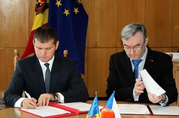 S Moldavskem na cestě k rozvoji