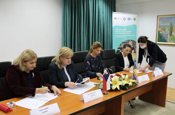 V kantonu Sarajevo pomáhá projekt podpořený ČRA zefektivnit systém nakládání s odpady