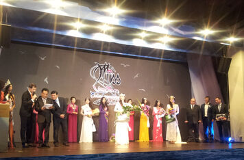 Česká rozvojová agentura podpořila soutěž Miss Vietnam ČR