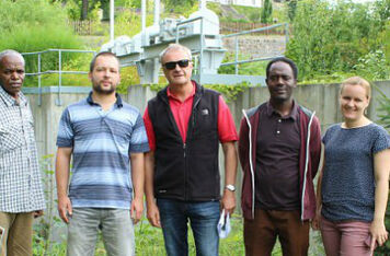 Etiopané se učí v Děčíně, jak bojovat s povodněmi