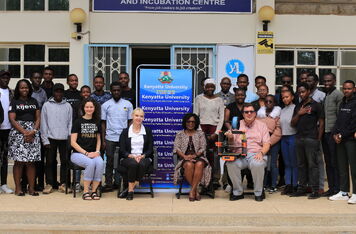 Díky podpoře ČRA pomáhají české 3D tiskárny Prusa Research v Keni i dalších afrických zemích