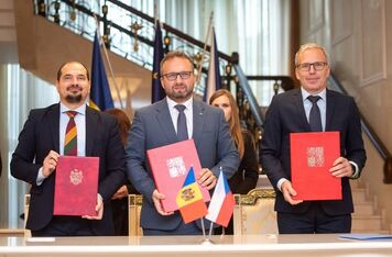 ČRA pomáhá v rámci nového projektu modernizovat v Moldavsku sociální systém