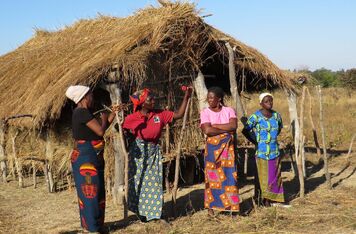 Čtveřice zambijských farmářek inspiruje celou komunitu