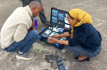 V devíti etiopských městech probíhá s podporou ČRA projekt rozvoje vodohospodářských služeb