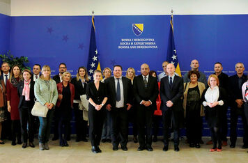 ČRA pokračuje v podpoře Metrologického institutu Bosny a Hercegoviny