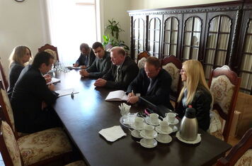 Viceprezident vlády Republiky srbské BiH na návštěvě ČRA