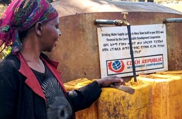 Česko-etiopská firma AquaCon Engineering se účastní projektu UNICEF