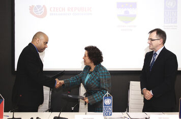 Díky společné iniciativě ČRA, UNDP a zástupců Bosny a Hercegoviny získá nemocnice v Bihaći moderní systém vytápění