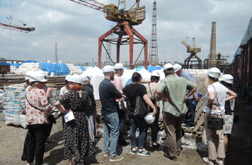 S podporou ČRA byl úspěšně dokončen projekt pro zlepšení nakládání s chemickými látkami v Gruzii