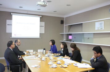 Ředitel ČRA na jednání s korejskou delegací