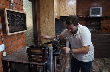 ČRA podporuje v Gruzii projekt pomáhající drobným podnikatelům