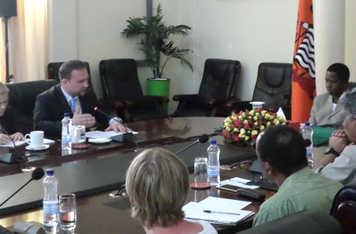 Ministr zemědělství Jurečka navštívil partnerskou zemi ZRS ČR Zambii