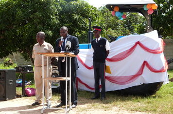 Zahájení projektu „Zajištění udržitelné a stabilní produkce krmiva pro dojný skot drobných farmářů“