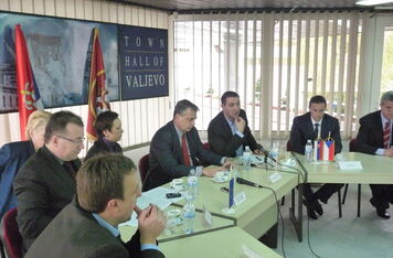 Úspěšné pokračování rozvojové spolupráce v oblasti srbského Valjeva