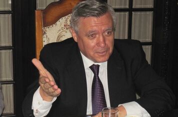 Moldavský ministr životního prostředí na návštěvě v ČRA