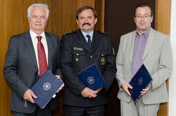 ČRA podepsala Memorandum o porozumění s Policií ČR a bosenskou SIPA (Státní vyšetřovací a ochranná agentura Bosny a Hercegoviny)