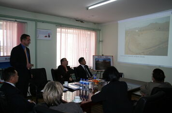 Slavnostní zakončení projektů ZRS ČR v Mongolsku a prezentace českých technologií a know-how v oblasti vody