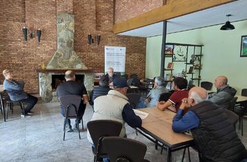 Charita ČR pomáhá za podpory České rozvojové agentury zvýšit příjem farmářů z horských oblastí Gruzie