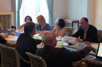 Seminář na téma Results Based Management (RBM, řízení podle výsledků) pořádaný Českou rozvojovou agenturou na Ministerstvu zahraničních věcí