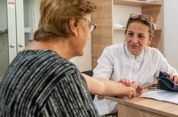 V Gruzii pomáhá Charita ČR s podporou České rozvojové agentury se zkvalitněním primární zdravotní péče