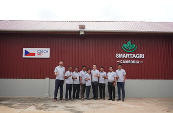 Česká rozvojová agentura zahajuje projekt SmartAgri Cambodia