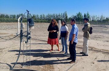 V Argentině proběhl s podporou ČRA projekt implementace cloudové aplikace pro podporu optimalizace zemědělského hospodaření s vodou se zaměřením na vinice