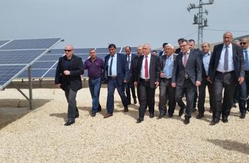 Ministr zahraničních věcí ČR Lubomír Zaorálek navštívil partnerskou zemi ZRS ČR Palestinu