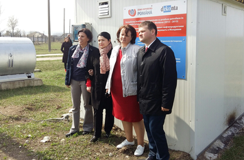 Moldavský ministr životního prostředí navštívil projekt ZRS ČR