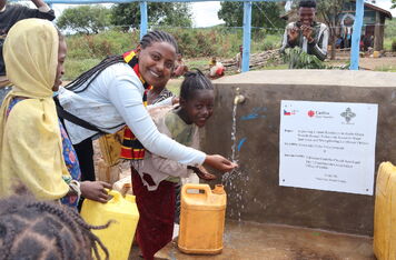 Ve venkovských oblastech Etiopie se daří s podporou ČRA zajistit přístup k čisté vodě