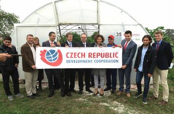 Ředitel ČRA slavnostně předal dokončené projekty v Bosně a Hercegovině