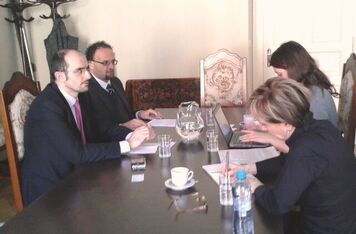 Představitelé české a slovenské rozvojové agentury si vyměnili zkušenosti