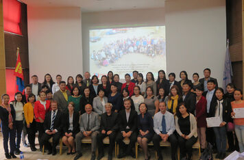 V Mongolsku proběhlo školení na průzkum kontaminovaných lokalit