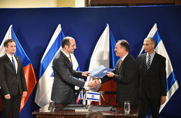 ČRA a izraelská agentura MASHAV uzavřely deklaraci o společném záměru v oblasti mezinárodní rozvojové spolupráce