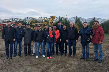 Zástupci 30 firem ze Střední Asie sdíleli české know-how v oblasti zemědělství a obchodu