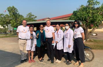 ČRA podporuje projekt České perinatologické ruce letí do Kambodže