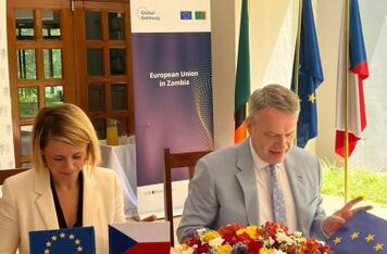 Transfer českého know-how a technické asistence v oblasti krajinného managementu v Zambii