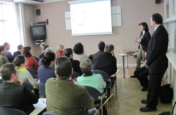 Školení k projektovému cyklu ZRS a novele zákona o veřejných zakázkách