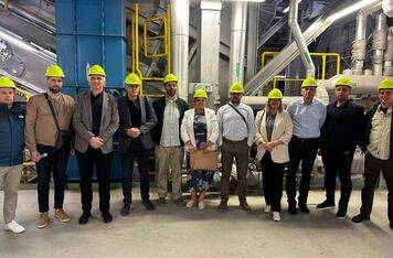 Delegace z Bosny a Hercegoviny mapovala česká řešení pro cirkulární ekonomiku