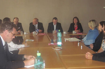 Uvedení nového ředitele ČRA do funkce