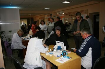 Týden diabetu 2015 v Moldavsku