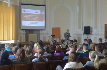 Přednášky o rozvojové spolupráci v regionech ČR v rámci Evropského roku pro rozvoj 2015