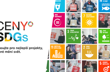 Ceny SDGs: Hlasujte pro nejlepší projekty, které mění svět