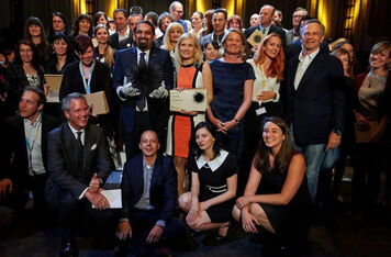 Projekt podpořený z prostředků ZRS ČR získal prestižní mezinárodní ocenění