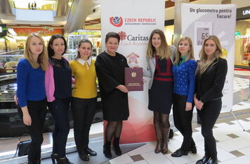 Realizátoři českých rozvojových aktivit získali významná ocenění Ministerstva zdravotnictví a Parlamentu Moldavské republiky