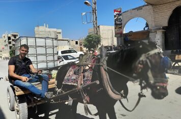 České technologie pomohou zlepšit zásobování pitnou vodou ve Východní Ghútě v Sýrii